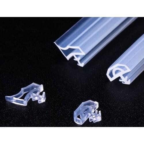 10M silicone sealing strip door and window bathroom sealing strip dustproof windproof noise prevention