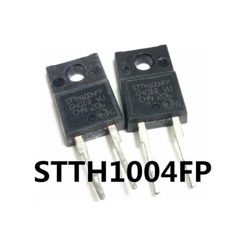 10pcs/lot STTH1004FP STTH1004 TO-220F