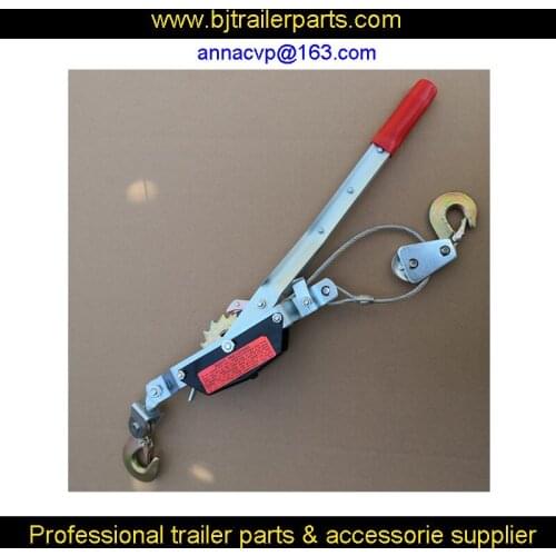 100PCS HAND PULLER 1 ton 2 ton, trailer parts