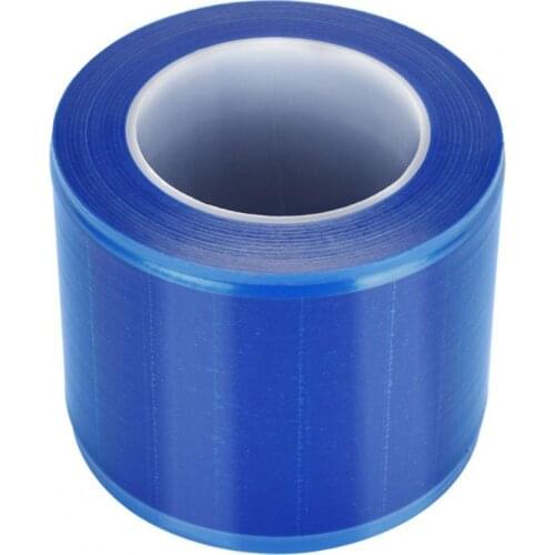 1200Pcs/Roll Waterproof Anti-fouling Disposable Blue Protective Barrier Film for Tattoo