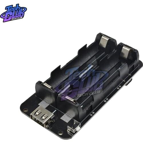 5V/3A 3V/1A 18650 Lithium Battery Two Shield V8 Mobile Power Bank Expansion Board Dual Voltage Module Micro USB for Arduino ESP