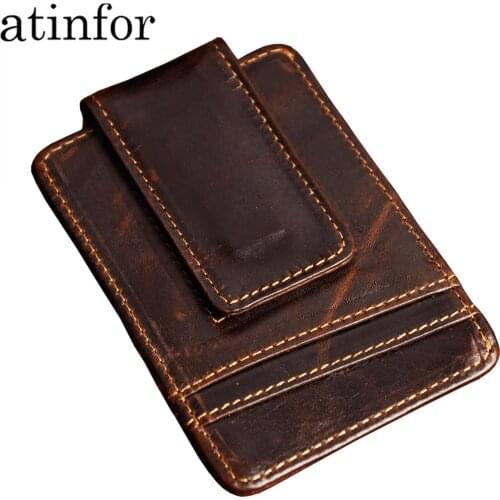 Мужские кошельки с зажимом для денег Atinfor China At AliExpress