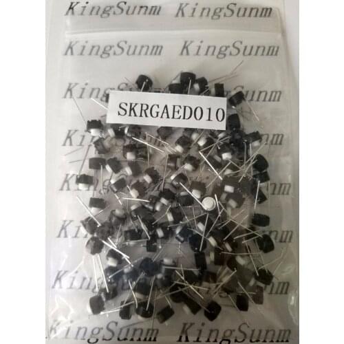 Free shipping 20 PCS/LOT SKRGAED010 light touch switch 6 * 6 * 5 keys feet hoary head best quality