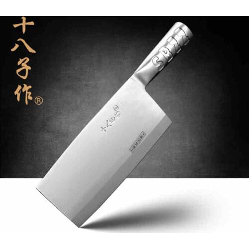 Free Shipping SBZ Full Stainless Steel Kitchen Dual-use Chop Bone Cut Meat Knife Vegetable Cleaver Cooking Chef Multi-use Knives