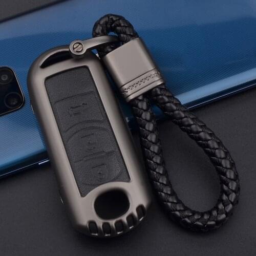 Key cover Car Remote Key Case Cover For Mazda 2 3 6 Axela Atenza CX-5 CX5 CX-7 CX-9 2014 2015 2016 2017 Smart 2/3 Buttons