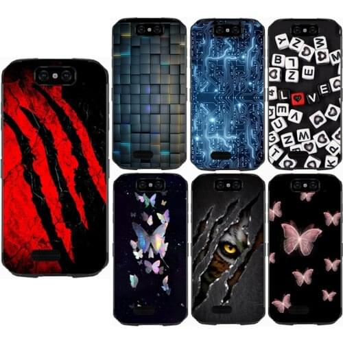 For Blackview BV9500 Pro Case Luxury TPU Silicone Cases for Blackview BV9500 Pro Phone Back Cover for bv9500 pro Funda Coque