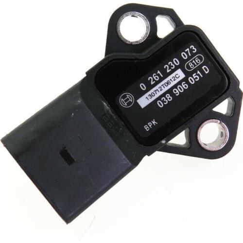 MAP Pressure Sensor 038906051D for Golf Jetta MK5 MK6 Passat B5 B6 A3 S3 Q3 A4 S4 TT TTS 1.8T 2.0T 0 261 230 073 PS10159 84.272