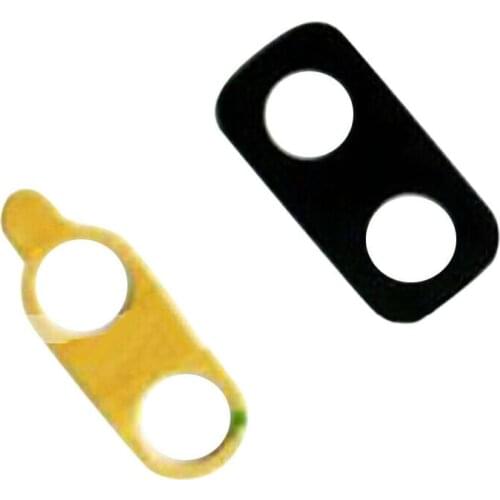 For Samsung Galaxy J6 Plus J6+ 2018 SM-J610 Back Rear Camera Lens Cover With Adhesive Sticker