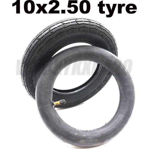 Good quality 10 inch Pneumatic YIDA Tire for Electric Scooter with inner tube 10x2.5 10x2.50 inflatable Tyre