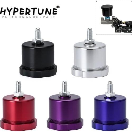 Hypertune - Aluminum Car Hydraulic Drift Rally Handbrake Oil Tank For Fluid Reservoir E-brake HT4611