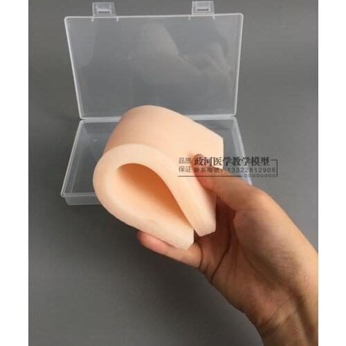 Skin suture practice model anti-dermal silicone double eyelid embedding training module plastic surgery practice tools