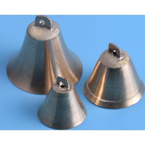 LETAOSK 1Pc Super Loud Small Brass Pure Copper Bells for Cow Horse Sheep Dog Animal Grazing Cattle Farm