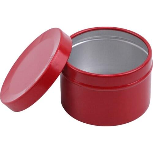 Mini Storage Tank Solid Color Durable Aluminum Tea Storage Jar Caddy Creative Sealed Storage Jars For Portable Home Organizer