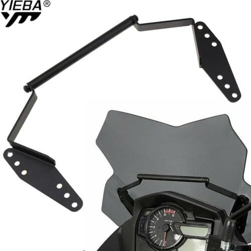 Motorcycle GPS Smart Phone Navigation Mounting Bracket Adapter Holder Brand For SUZUKI V-Strom DL 650/XT 2017 2018 2019 2020