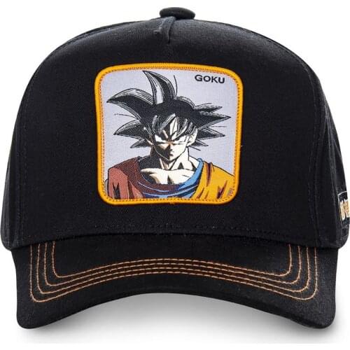 New Brand Goku Snapback Cap Cotton Baseball Cap For Men Women Hip Hop Dad Hat Bone Dropshipping