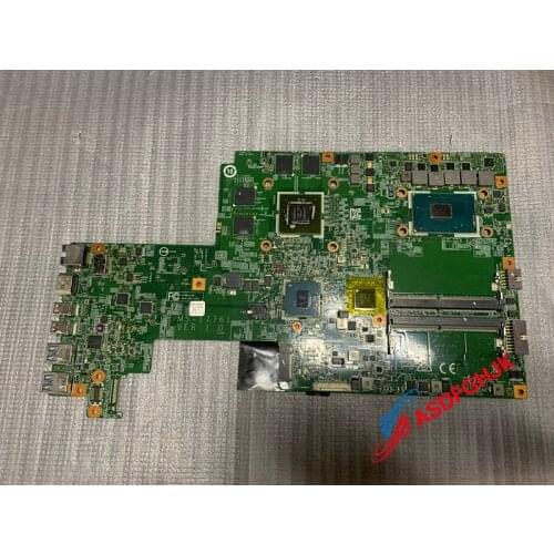 Original MS-1776 MS-17761 FOR MSI GS72 LAPTOP MOTHERBOARD WITH I7-6700HQ AND GTX960M Fully tested