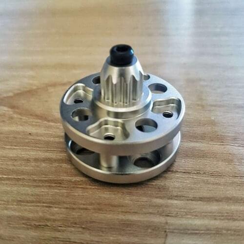 VITAVON Alu CNC Planetary Gears (Front and Rear) housing for Traxxas UDR #8592