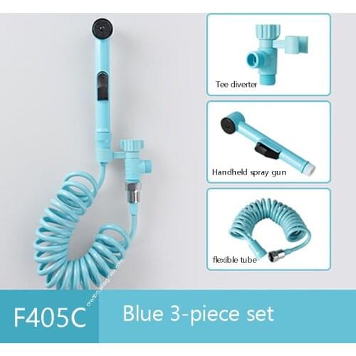 Wonderlife Submarine Handheld Toilet Bidet Sprayer Set Kit ABS Hand Bidet Faucet for Bathroom Hand Sprayer Shower Head Self