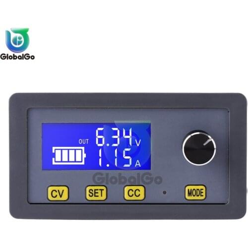 160 W 5A DC Adjustable Step-down Converter Power Supply Module 6-32V to 0-32 V LCD Screen DC DC Boost Converter