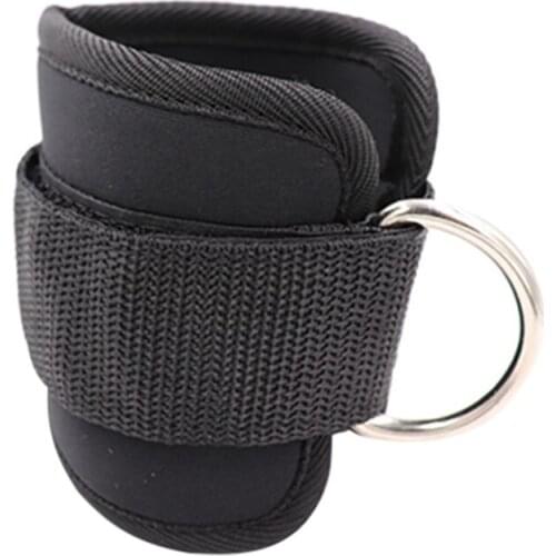 Belt D ring sports protective gear breathable fitness legs thigh hook ring design pulley lift soft and durable 1 pair YS-BUY