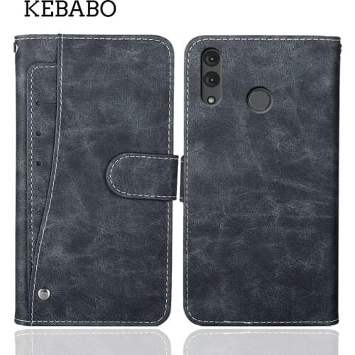 Luxury Wallet Gigaset GS3 Case 6.1" Vintage Flip Leather Business Protective Cover For Gigaset GS3 Case Phone Bag