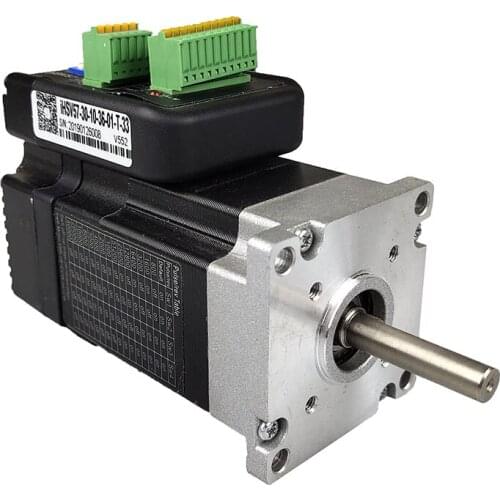 Servo motor NEMA23 / 57 JMC integrated servo IHSV57-30-10-36-01-T-33 motor driver + motor integrated 100W 0.29NM DC36V