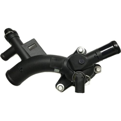 Thermostat Pedestal Carbon Fibre Engine cooling system for Chevy Sonic 2012-2018 for Buick Encore with LUV engine 2013-2018