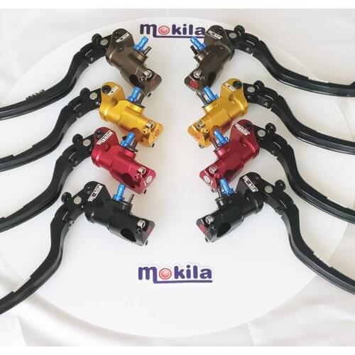 CNC Universal 22mm Brake Clutch Pump Lever Motorcycle Hydraulic Master Cylinder Accessories for BWS YAMAHA Kawasaki