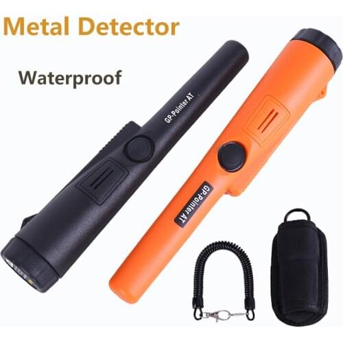 Waterproof Handheld Metal Detectors GP-pointer Positioning Bar Tools 360° Submersible Underground Treasure Gold Detectors Metal