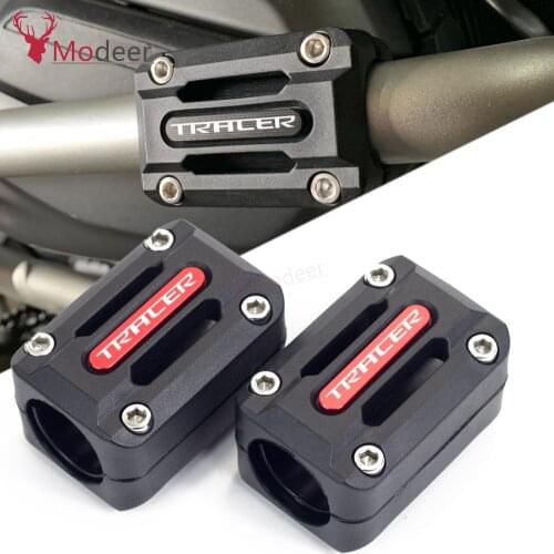 Engine Crash Bars Protection Bumper Block For YAMAHA Tracer 900GT 2018 2019 2020 TRACER 900 GT Motorcycle Modified accessories