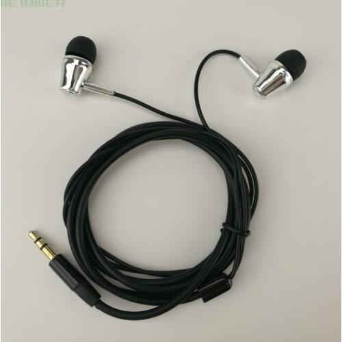 100pcs long fat thick cable headset loud earphone headphone earcup cheap for foreign trade Accept order Customized 3.5mm plug