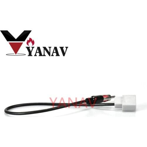 13-004 ANTENNA ADAPTER CABLE FOR SUBARU GT13(f)-DIN(m)