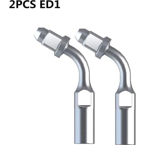 2 Pieces/Lot Dental Scaler Tip ED1 for DTE/ Satelec/ NSK/ Gnatus/ Bonart Dentist Endo Tools Instruments Teeth Whitening