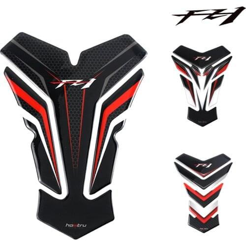 3D Motorcycle Sticker Gas Fuel Oil Tank Pad Protector Decal Case for Yamaha FZ1 FZ 1 FZ1N