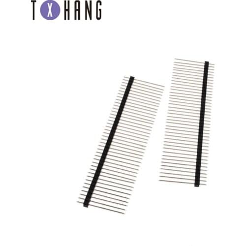 5/10/20PCS 40Pin 20MM Header 2.54mm Pitch 40 Long Pin Single Stackable Shield Male
