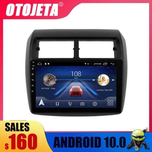 64GB Android 10.0 Car Multimedia Player GPS For TOYOTA WIGO 2012-2016 Recorder Autoradio Bluetooth Navigation Stereo Head Unit