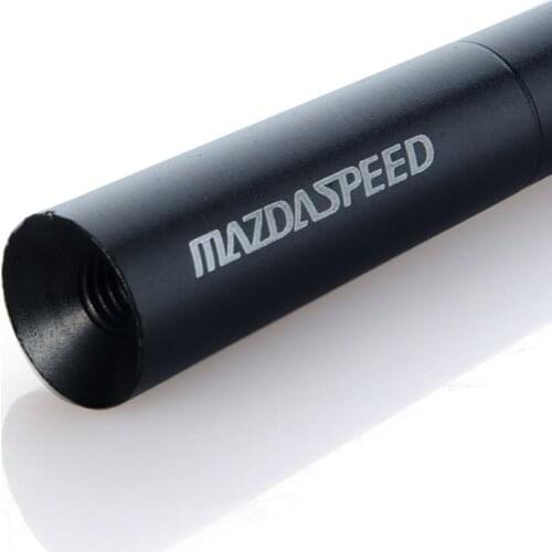 Car Accessories Horse 2 Horse 3MAZDASPEED Car Modification Supplies Modified Antenna Radio Short Antenna