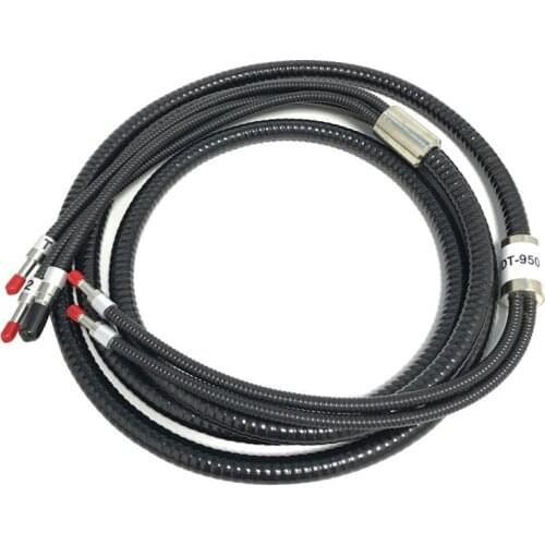 Automatic color register system optical fiber cable KPLG-300 DT-950 for printing industry