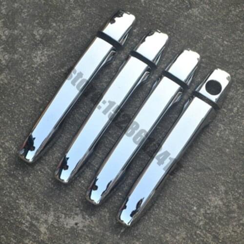 Car Styling ABS Chrome ABS Chrome Door handle cover trim for Subaru Outback 2015 -2018