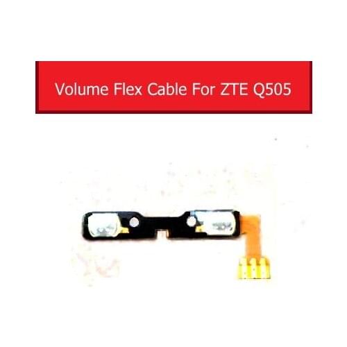 Power Screen Lock & Volume Flex Cable For ZTE Blade Apex 2 Q505 Screen Lock & Volume Side KEY Button Flex Ribbon Replacement