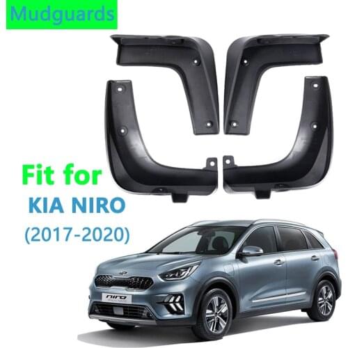 For KIA NIRO 2017-2019 Mudflaps Splash Guards Front Rear Mud Flap Mudguards for Kia Niro DE 2017 2018 2019 2020 Fender Special