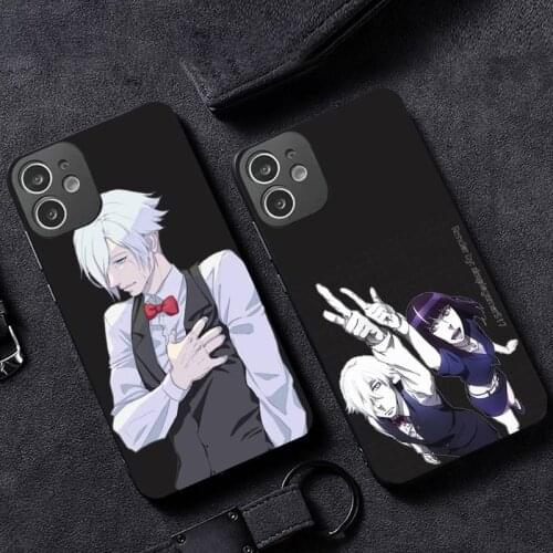 Death Parade Phone Case for iPhone 12 11 mini pro XS MAX XR 8 7 6 6S Plus X 5S SE 2020