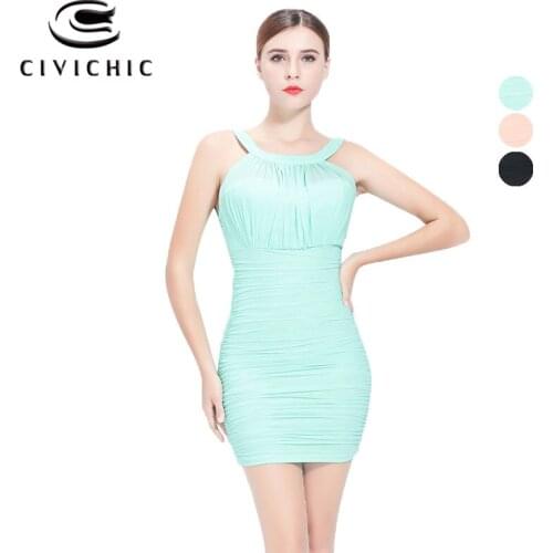 CIVICHIC Open Summer Dresses
