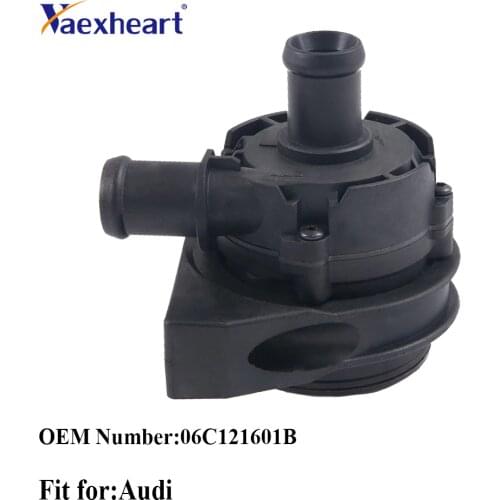 06C121601B 702074940 Cooling Water Pump Additional Auxiliary For Audi A4 2001-2006 A6 2001-2006 A8 2003 2004 2005 2006