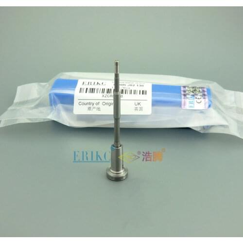 ERIKC F00RJ02130 diesel fuel injector control valve assemblies F 00R J02 130, F ooR J02 130 control valve set for bosch injector