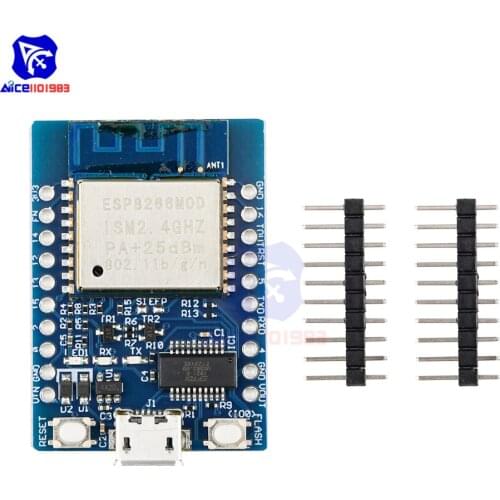 ESP-WROOM-02 Development Board WeMos D1 NodeMcu WiFi Internet for Arduino