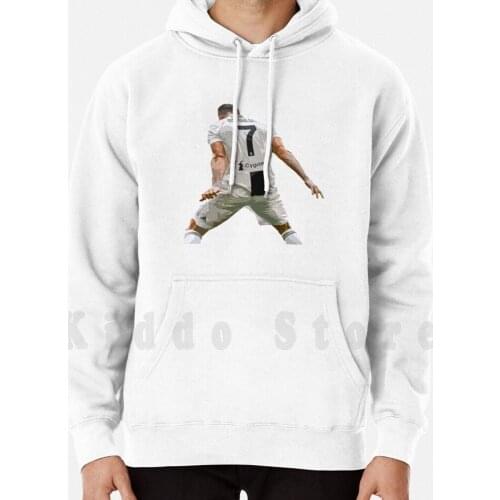 Iconic " Sii " Celebration Hoodie Long Sleeve Football Soccer Dybala Siii Sii Si Portugal