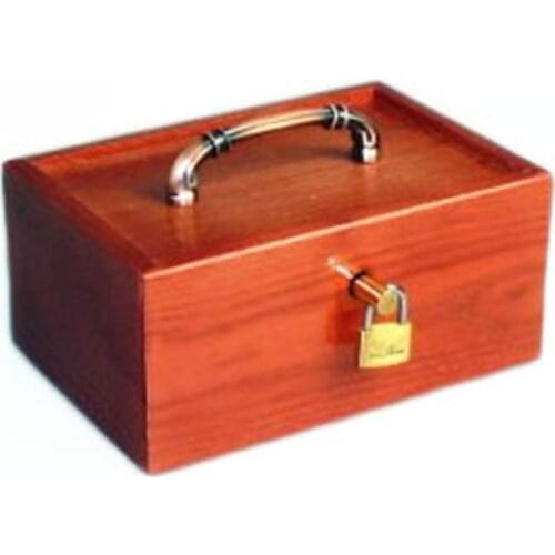 The Future Perfect Prediction Chest Magic Tricks Prediction Box Illusions Props Professional Magician Gimmick Easy Mentalism