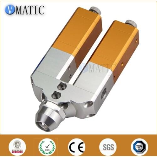Quality Big Flow Pipe Fittings Cylinder Valves Stainless Steel AB Glue Adhesive Suck Back Glue Dispensing Valve Gun Ratio 1:1