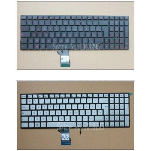 New FR backlit keyboard for ASUS UX52 UX52A N541 N541L N541LA Q501 Q501L Q501LA Q551 Q551L Q551LB Q551LN French Laptop keyboard
